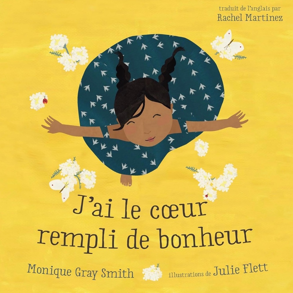 BUNDLE & SAVE 🎉 FRENCH J'ai le cœur rempli de bonheur Book